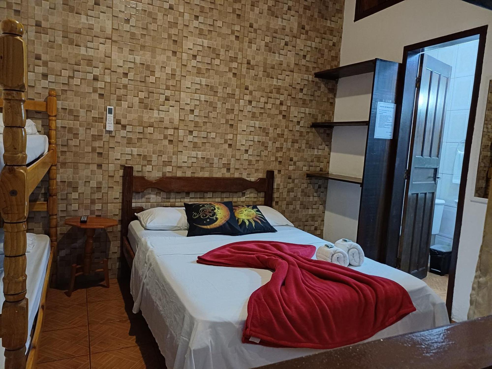 Pouso Do Beija Flor Aparthotel Araquari Eksteriør bilde