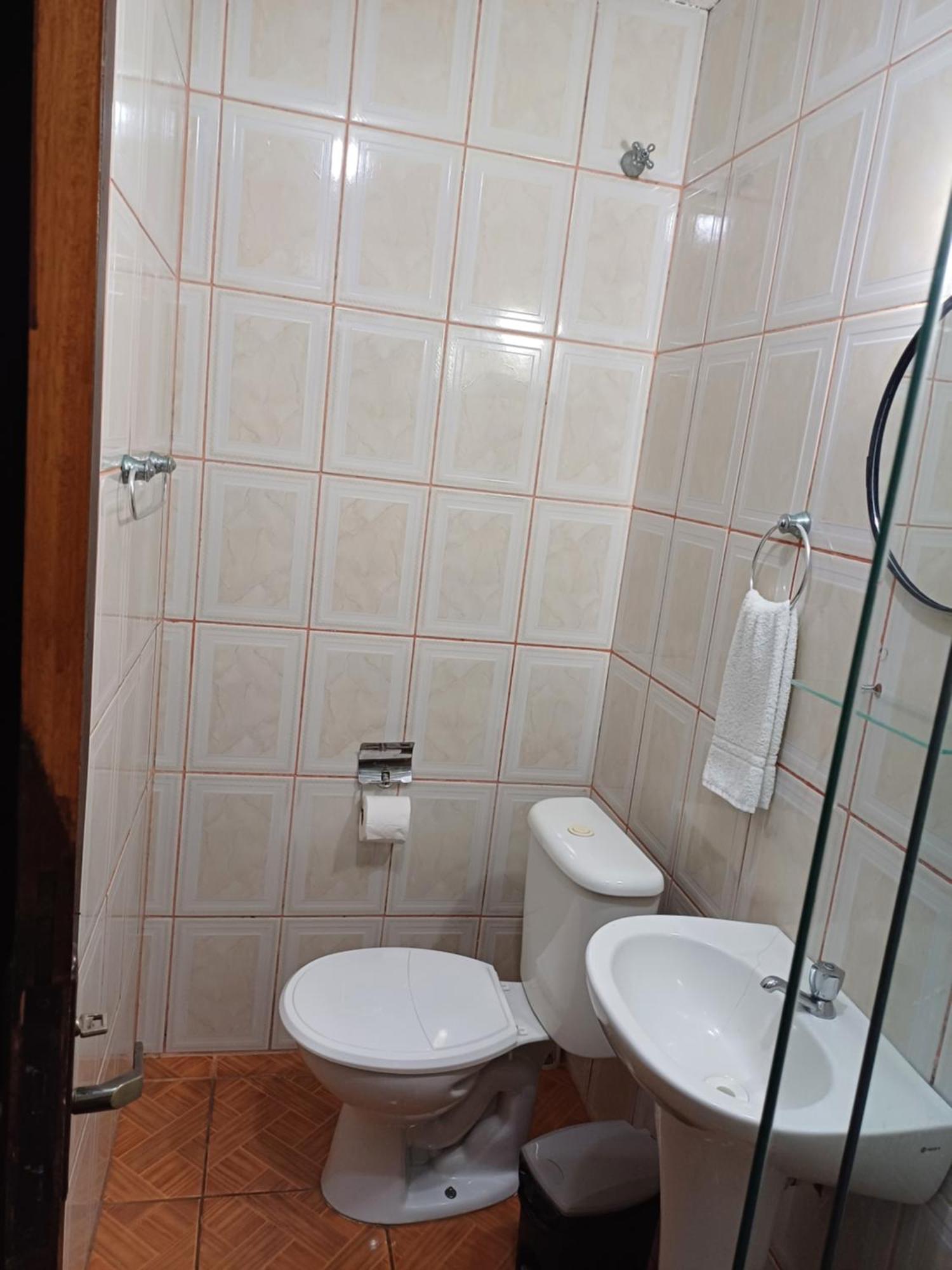 Pouso Do Beija Flor Aparthotel Araquari Eksteriør bilde