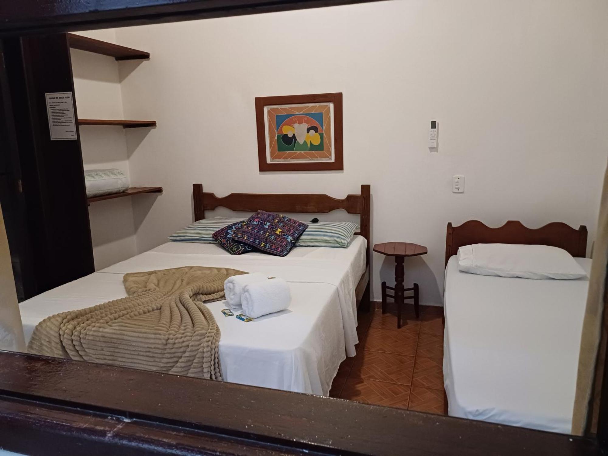 Pouso Do Beija Flor Aparthotel Araquari Eksteriør bilde