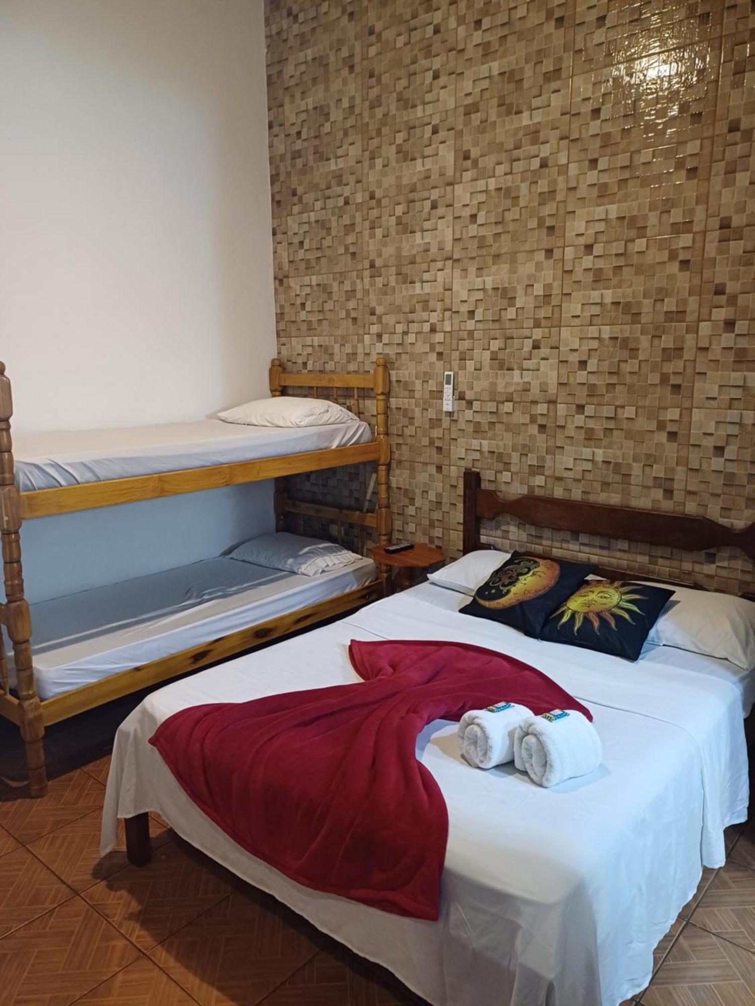Pouso Do Beija Flor Aparthotel Araquari Eksteriør bilde